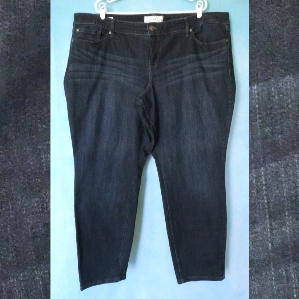 Torrid Distressed Boyfriend Jeans 24R